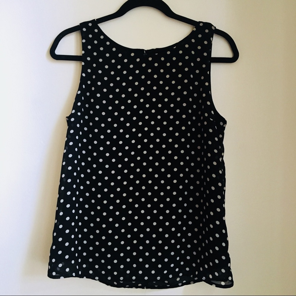 🍂🍁END OF SUMMER SALE Polkadot Blouse